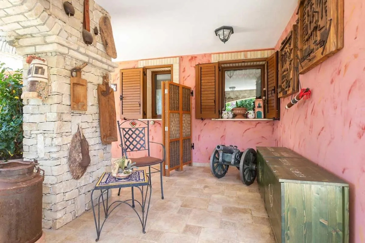 Villa Flumini Flumini di Quartu Frühstückspension
