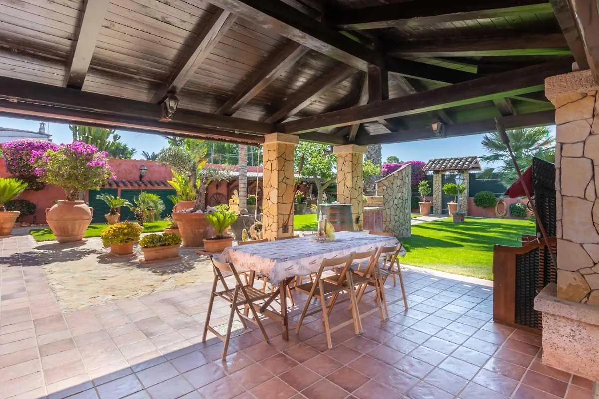 *** Bed & Breakfast Villa Flumini Flumini di Quartu Italy