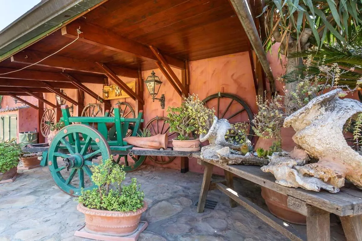 Bed & Breakfast Villa Flumini Flumini di Quartu